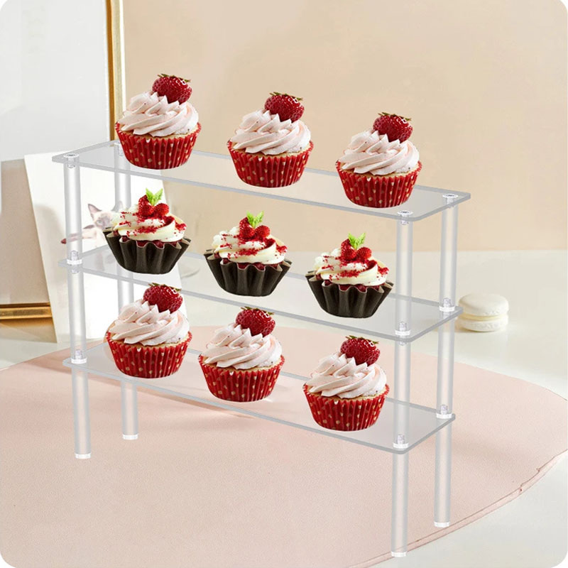 Stand peninggi layar akrilik B - Pop Display Shelf ulasan dan harga