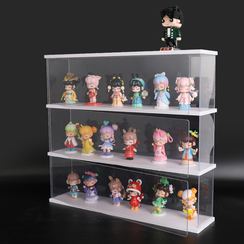 Sarung tampilan akrilik 1-4 ti - Funko Pop Protector ulasan dan harga