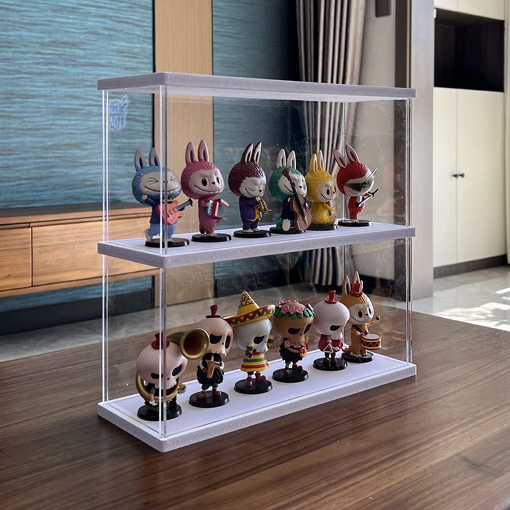 Sarung tampilan akrilik 1-4 ti - Funko Pop Protector ulasan dan harga