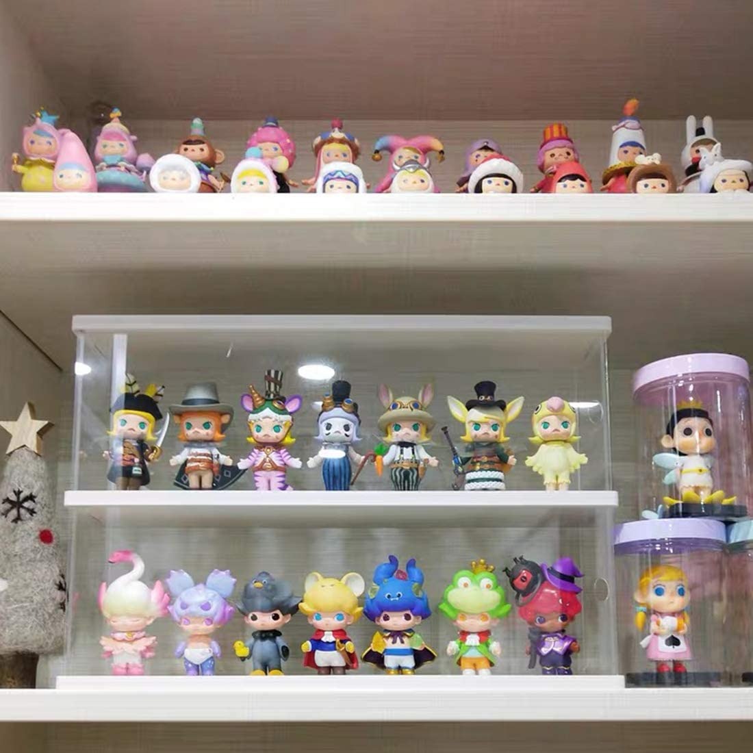 Sarung tampilan akrilik 1-4 ti - Funko Pop Protector ulasan dan harga