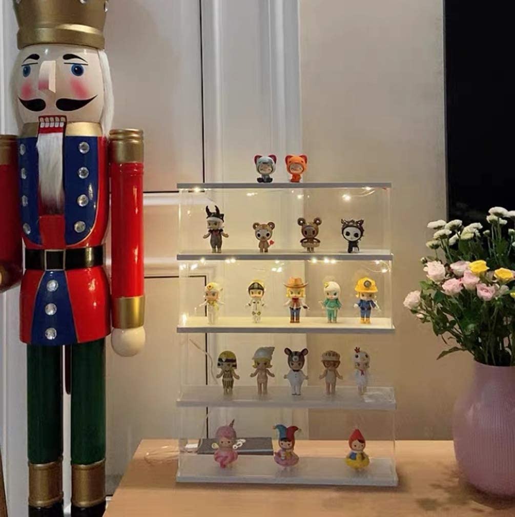 Sarung tampilan akrilik 1-4 ti - Funko Pop Protector ulasan dan harga