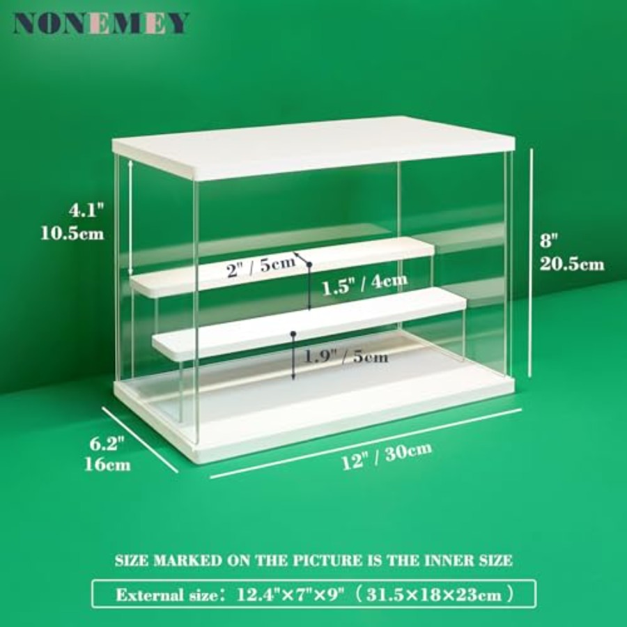 Kotak Display Akrilik Transpar - Display Case Acrylic ulasan dan harga