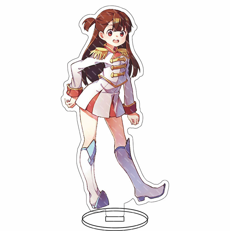 Figur Anime 16CM Little Witch  - Figma Stand Set ulasan dan harga