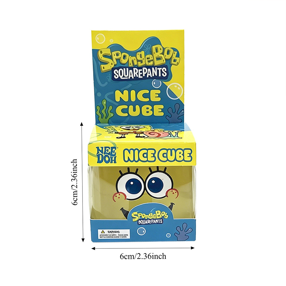 SpongeBob Squishy Cube Tersedi - Fidget Cube Original ulasan dan harga