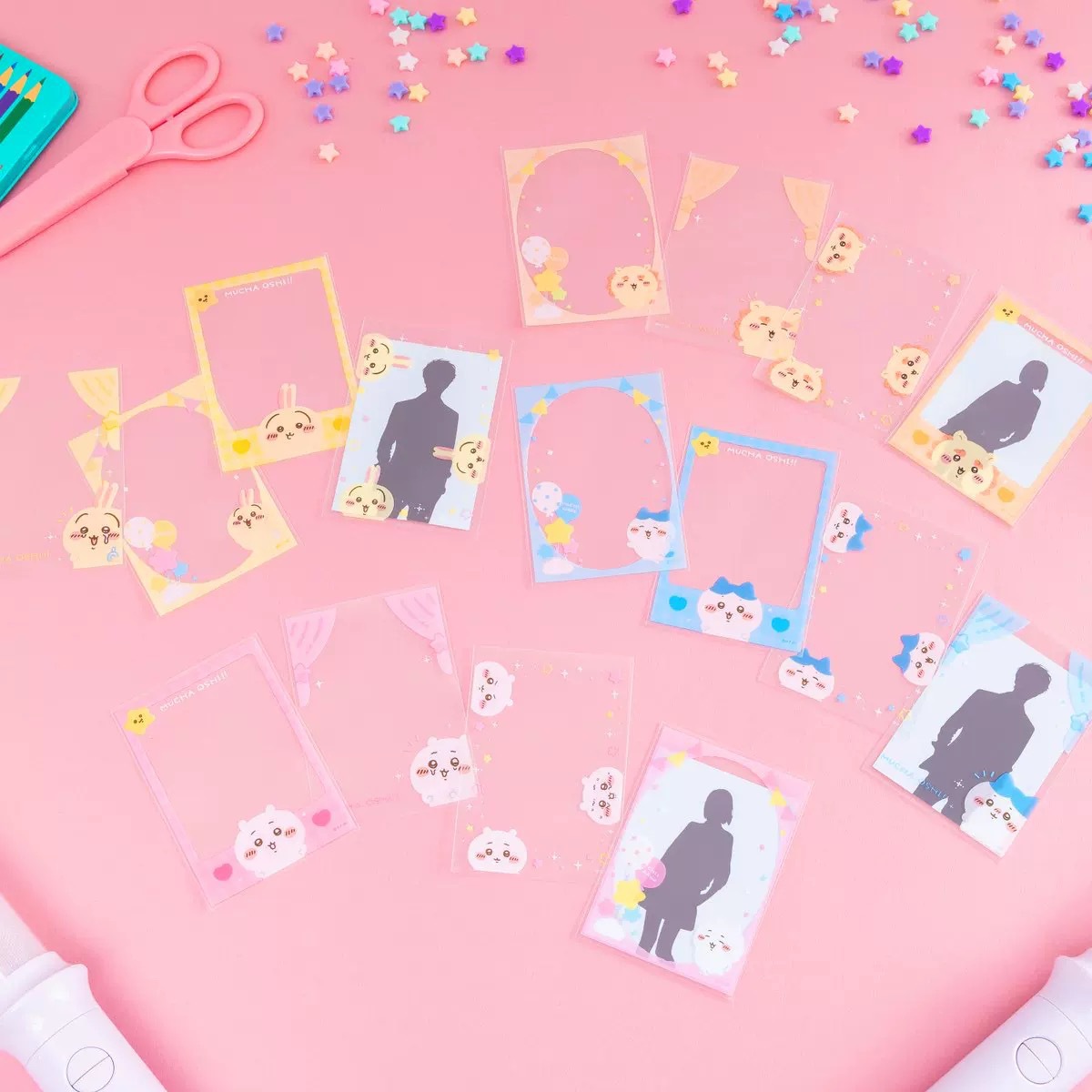 yiji Usagi Hachiware Momonga S - Card Penny Sleeve ulasan dan harga