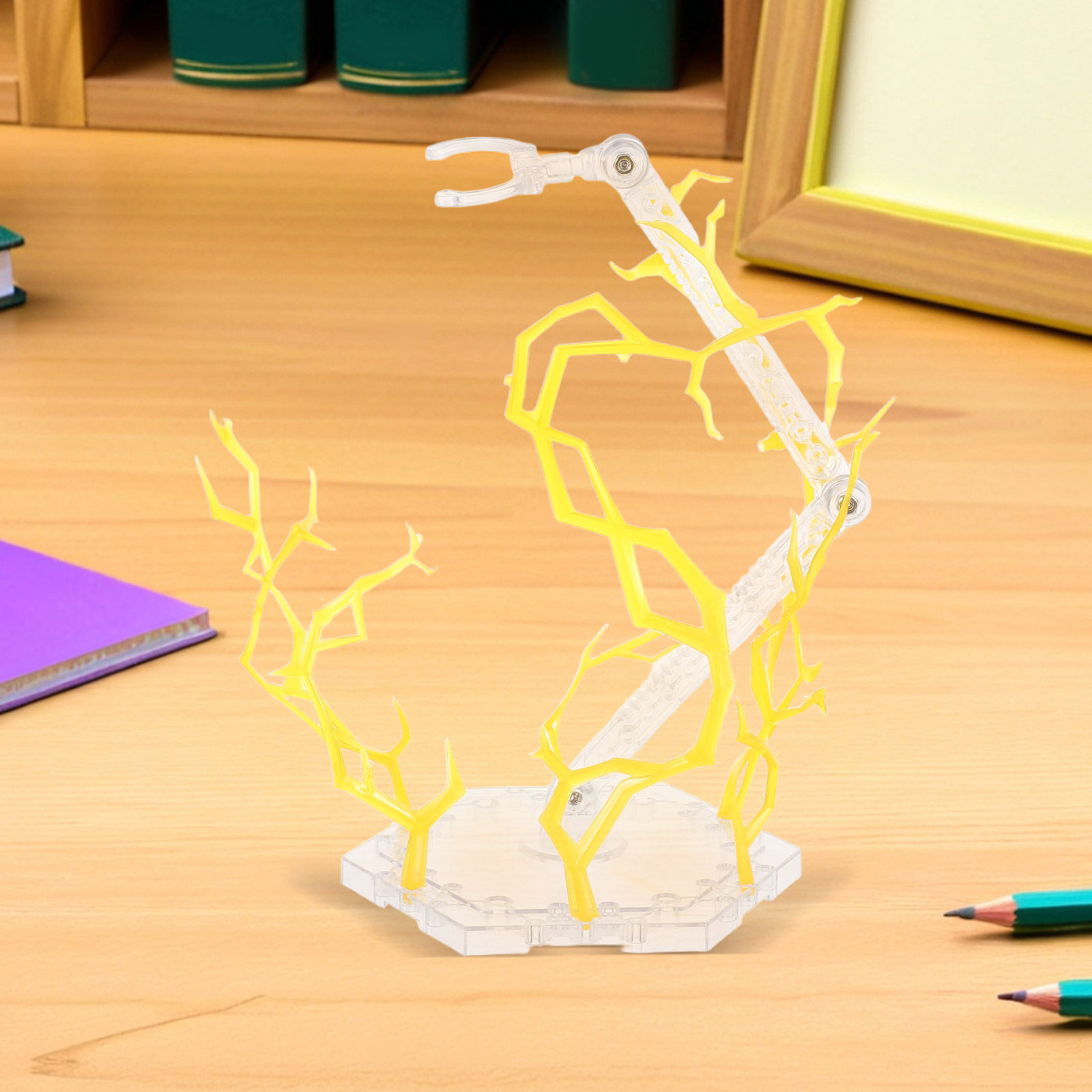 Stand Display Figur Aksi Trans - Action Figure Stand ulasan dan harga