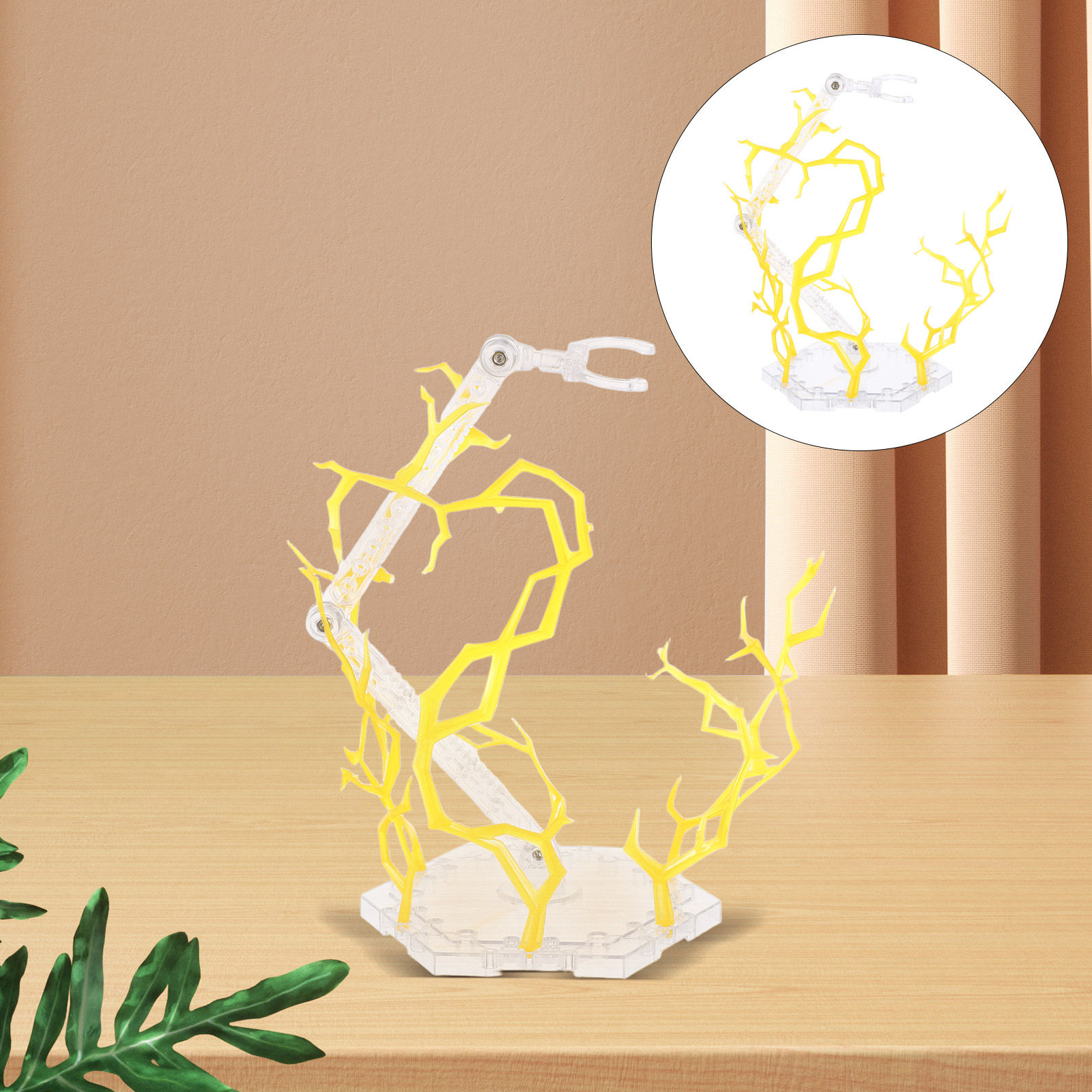 Stand Display Figur Aksi Trans - Action Figure Stand ulasan dan harga