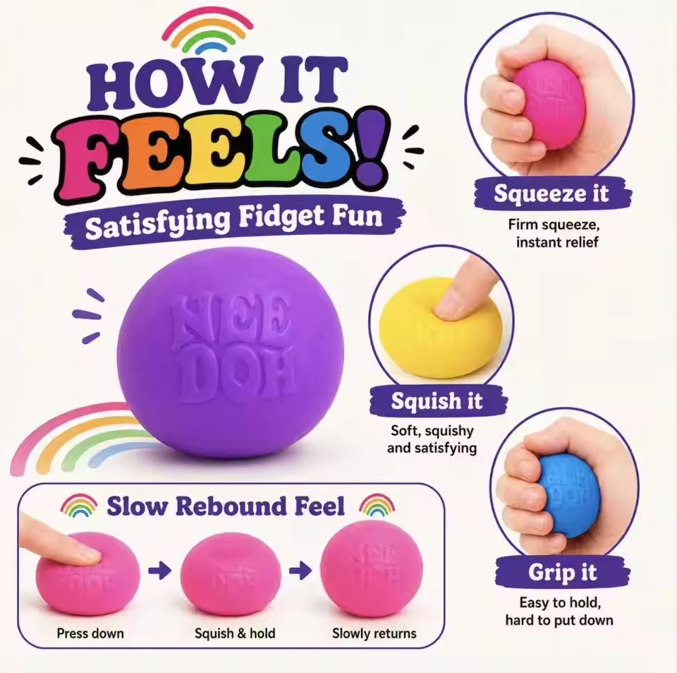Schylling Nee Doh Nice Cube &  - Fidget Cube Original ulasan dan harga