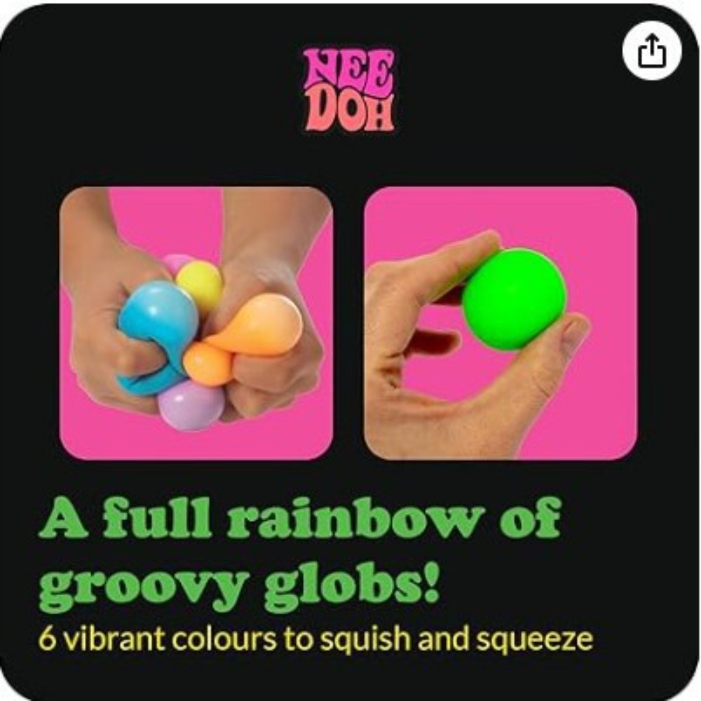 Schylling Nee Doh Nice Cube &  - Fidget Cube Original ulasan dan harga