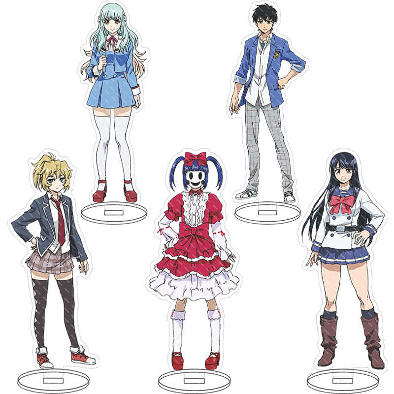 Figur Anime 16CM High-Rise Inv - Figma Stand Set ulasan dan harga