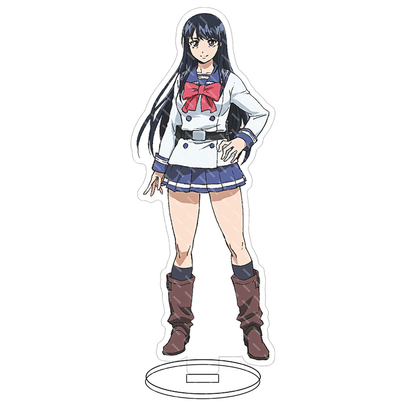 Figur Anime 16CM High-Rise Inv - Figma Stand Set ulasan dan harga