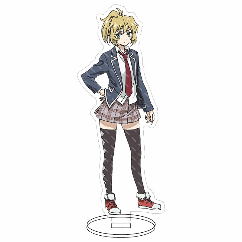 Figur Anime 16CM High-Rise Inv - Figma Stand Set ulasan dan harga