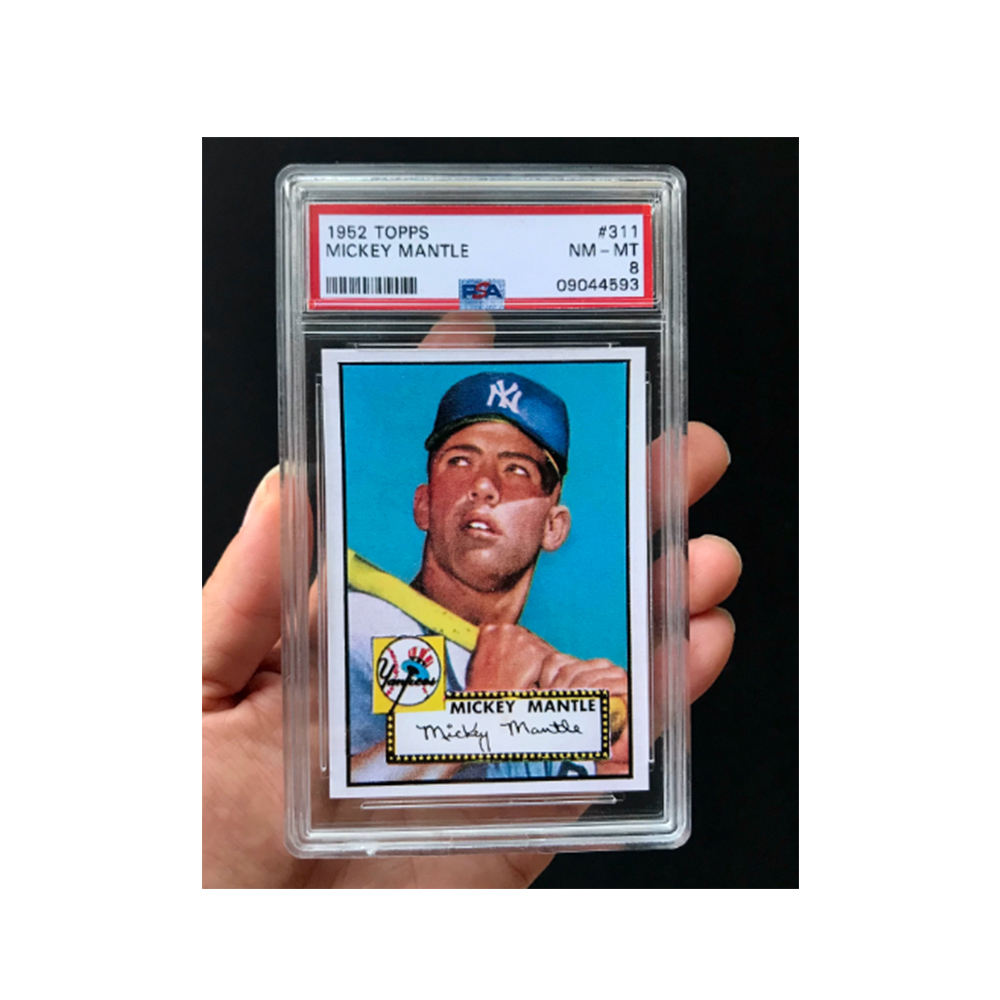 Kartu koleksi sepak bola dan b - Graded Card Display ulasan dan harga