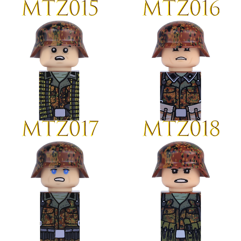 Mainan Anak-anak Tentara Jerma - Lego Minifigure Holder ulasan dan harga