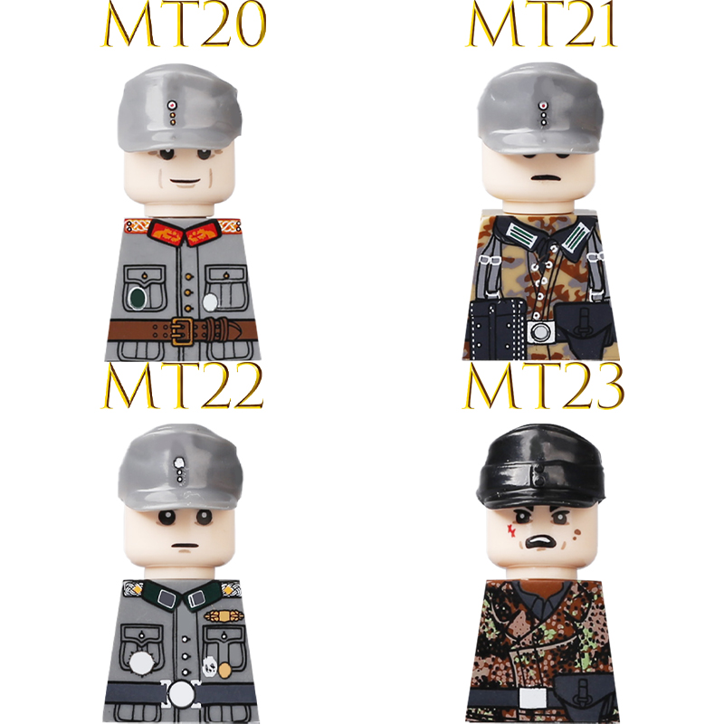 Mainan Anak-anak Tentara Jerma - Lego Minifigure Holder ulasan dan harga
