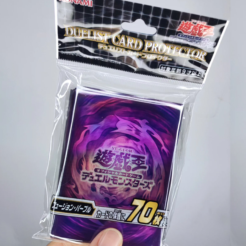 70pcs Yugioh Fusion Card Sleev - Card Penny Sleeve ulasan dan harga