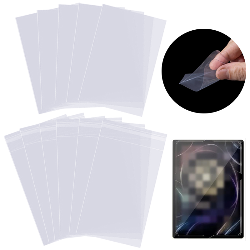100/200 Buah Lengan Kartu 65X9 - Card Penny Sleeve ulasan dan harga